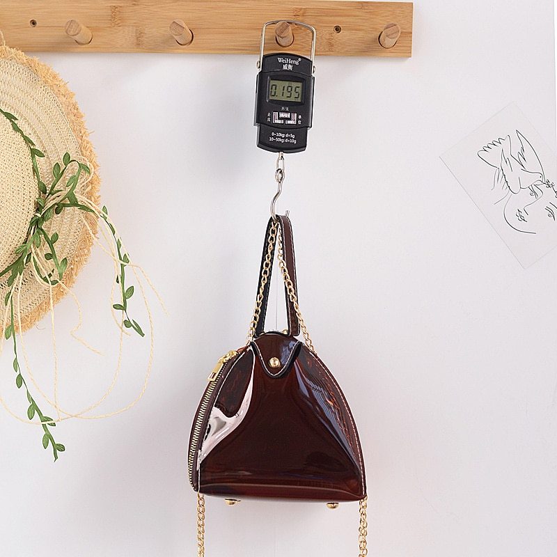 Triangle Bag Chain Zongzi Bag - Heritage cosmetics and beauty care