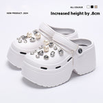 Summer Breathable Closed Toe Hole Shoes For Women Heritage cosmetics and beauty care