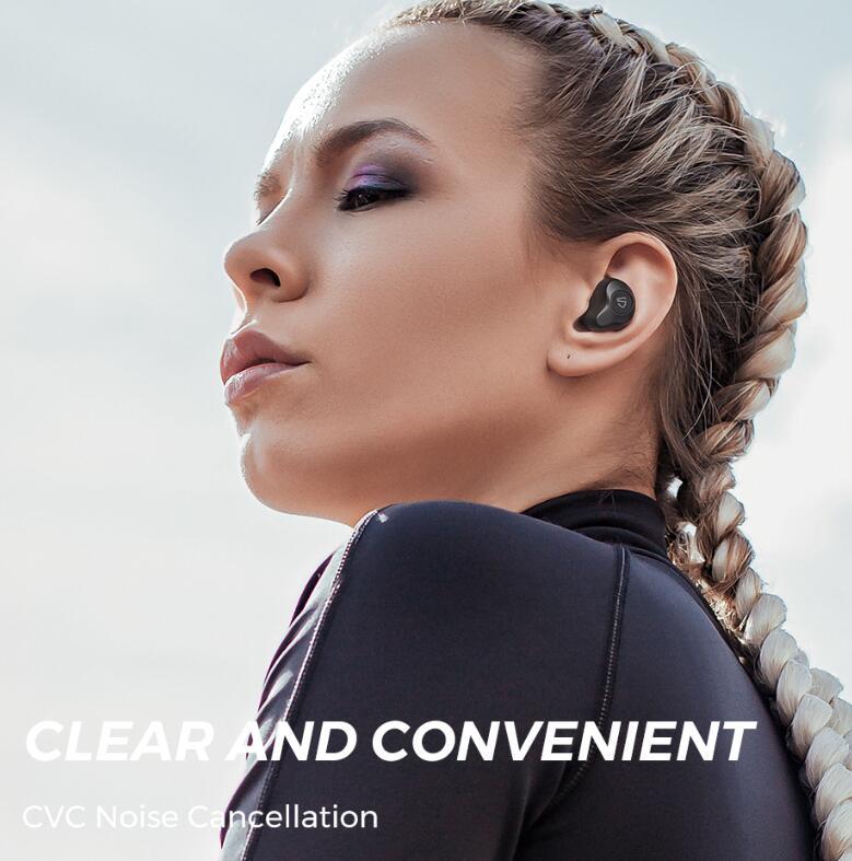 Dual Dynamic Drivers Wireless Earbuds Bluetooth - Heritage cosmetics and beauty care