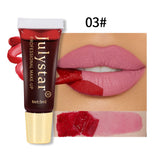 Tear And Pull Lip Lacquer Matte Finish Bottom Color Dyed Lip Lipstick - Heritage cosmetics and beauty care