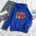 Color Art ZAYN Printed Letter Hoodie Hoodies For Men And Women Heritage cosmetics and beauty care