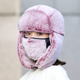 Winter Dust-proof And Warm Women With Masks And Hats - Heritage cosmetics and beauty care