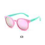 Children's Round Polarized Sunglasses - Heritage cosmetics and beauty care