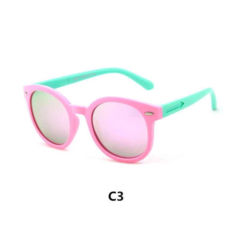 Children's Round Polarized Sunglasses - Heritage cosmetics and beauty care