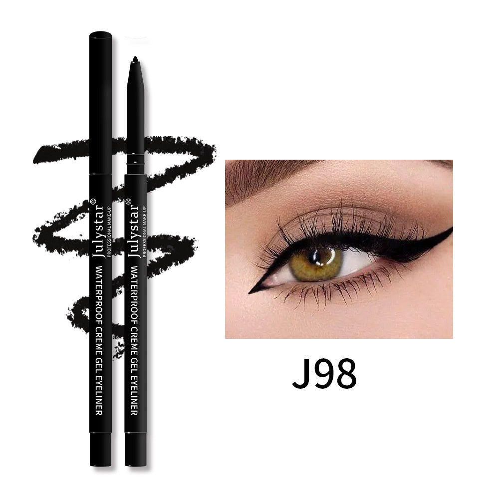 Color UV Fluorescent Eyeliner Waterproof And Oil-proof Not Smudge - Heritage cosmetics and beauty care