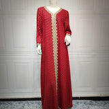 Summer Bronzing Muslim Dubai Gown - Heritage cosmetics and beauty care