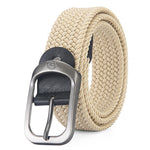 Fashion Casual New Style Men's Toothless Buckle Belt - Heritage cosmetics and beauty care