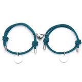 A Pair Of Men And Women Couple Bracelets - Heritage cosmetics and beauty care