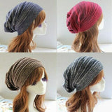 Warm Woolen Yarn For Men And Women Couple Hats - Heritage cosmetics and beauty care