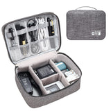 Electronics Organizer Travel Cable Organizer Bag Waterproof Portable Digital Storage Bag Electronic Accessories Case Cable Charger Organizer Case - Heritage cosmetics and beauty care