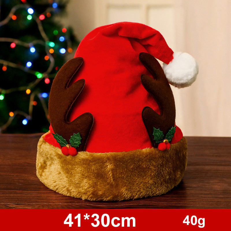 Fashion Snowman ElK Santa Claus Hats Xmas Gift Decoration - Heritage cosmetics and beauty care