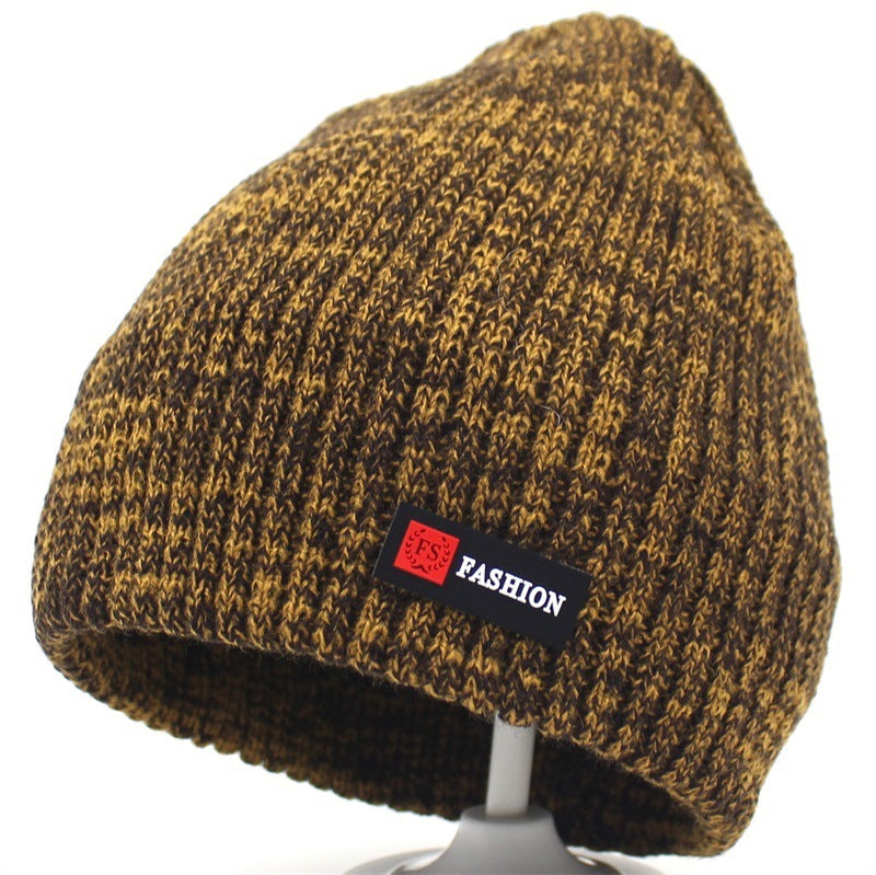 Men And Women Can Wear Fashion Letter Knitted Hats - Heritage cosmetics and beauty care