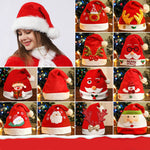 Fashion Snowman ElK Santa Claus Hats Xmas Gift Decoration - Heritage cosmetics and beauty care