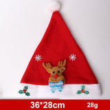 Fashion Snowman ElK Santa Claus Hats Xmas Gift Decoration - Heritage cosmetics and beauty care