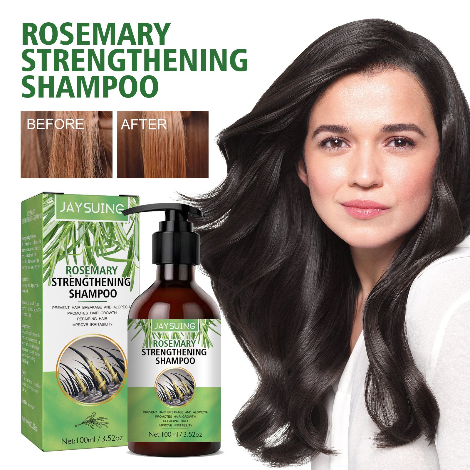 Rosemary Shampoo Can Control Oil Dryness And Rashness - Heritage cosmetics and beauty care