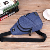 Casual Youth Korean Style Shoulder Bag Men's Oxford Cloth Messenger Bag