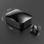 Bluetooth Earphone Stereo Headphone Wireless Earbuds Heads Heritage cosmetics and beauty care