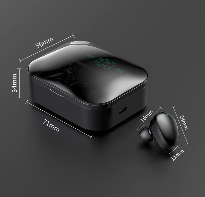 Bluetooth Earphone Stereo Headphone Wireless Earbuds Heads Heritage cosmetics and beauty care