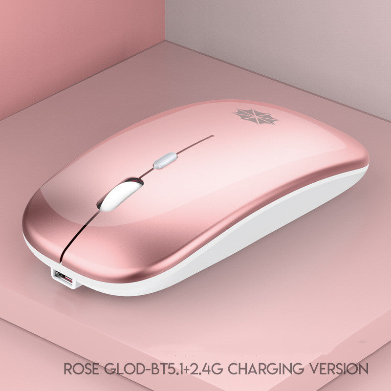 Silent Silent Laptop Gaming Girl Mouse - Heritage cosmetics and beauty care