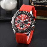 Timing Waterproof Sports Men's Watches Silicone Wrist Watch - Heritage cosmetics and beauty care