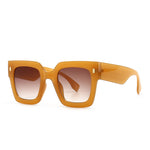 Trendy Large Frame Square Cat Eye Ladies Sunglasses Sunglasses Heritage cosmetics and beauty care