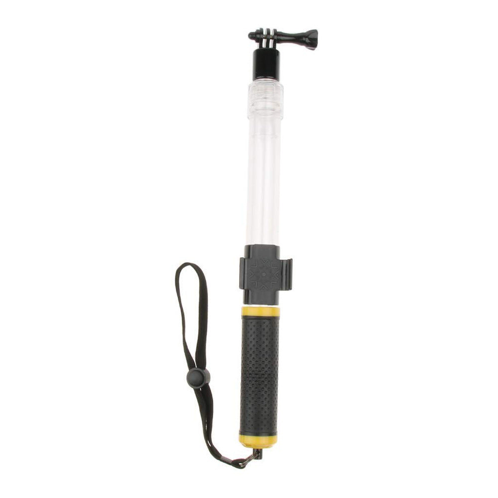 Transparent Waterproof Telescopic  Selfie Stick - Heritage cosmetics and beauty care