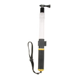 Transparent Waterproof Telescopic  Selfie Stick - Heritage cosmetics and beauty care