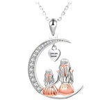 Elegant Pendant Crescent Necklace Simple - Heritage cosmetics and beauty care Heritage cosmetics and beauty care 0 8.00