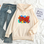 Color Art ZAYN Printed Letter Hoodie Hoodies For Men And Women Heritage cosmetics and beauty care