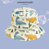 Male And Female Baby Adjustable Super Cute Sun-shade Fisherman Hat - Heritage cosmetics and beauty care