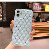 All-inclusive Anti-drop Protective Cover For Mobile Phone Case With Diamond Small Fragrance Heritage cosmetics and beauty care