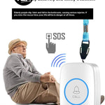 Elderly Emergency Beeper Patient Bell Device Electric Bell - Heritage cosmetics and beauty care