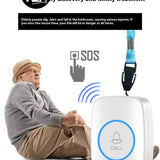 Elderly Emergency Beeper Patient Bell Device Electric Bell - Heritage cosmetics and beauty care