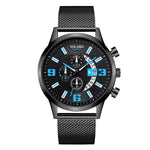 Fashion Big Digital Calendar Men's Watch - Heritage cosmetics and beauty care