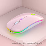 Silent Silent Laptop Gaming Girl Mouse - Heritage cosmetics and beauty care