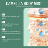 Camellia Body Lotion Body Skin Refreshing Care - Heritage cosmetics and beauty care