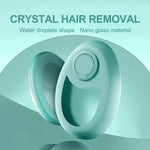 CJEER Upgraded Crystal Hair Removal Magic Crystal Hair Eraser For Women And Men Physical Exfoliating Tool Painless Hair Eraser Removal Tool For Legs Back Arms - Heritage cosmetics and beauty care