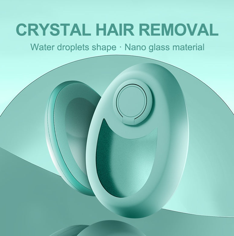 CJEER Upgraded Crystal Hair Removal Magic Crystal Hair Eraser For Women And Men Physical Exfoliating Tool Painless Hair Eraser Removal Tool For Legs Back Arms - Heritage cosmetics and beauty care