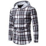 Plaid Long Sleeve Top Casual Shirt - Heritage cosmetics and beauty care