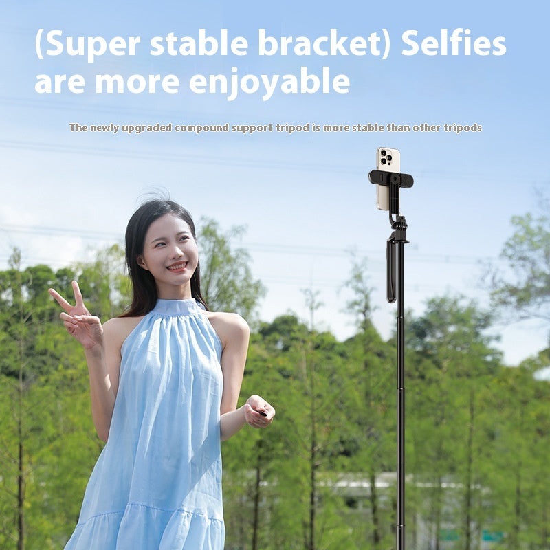 Retractable Mobile Phone Bracket Selfie Stick - Heritage cosmetics and beauty care