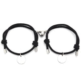 A Pair Of Men And Women Couple Bracelets - Heritage cosmetics and beauty care