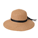 Women's Summer Seaside Sunscreen Breathable Straw Hat - Heritage cosmetics and beauty care