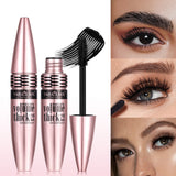 Mascara Makeup Waterproof 3D Not Smudge - Heritage cosmetics and beauty care