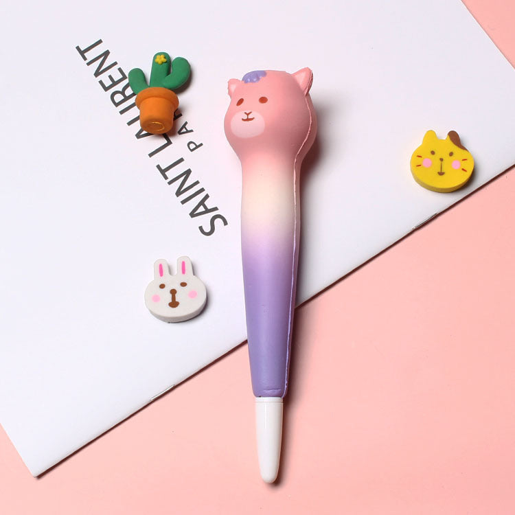 Decompression Pinch Gel Pen School Supplies Cute Stationery - Heritage cosmetics and beauty care