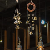 Witch Bell Protection Door Knob Pendant Rattan Wind Chimes - Heritage cosmetics and beauty care