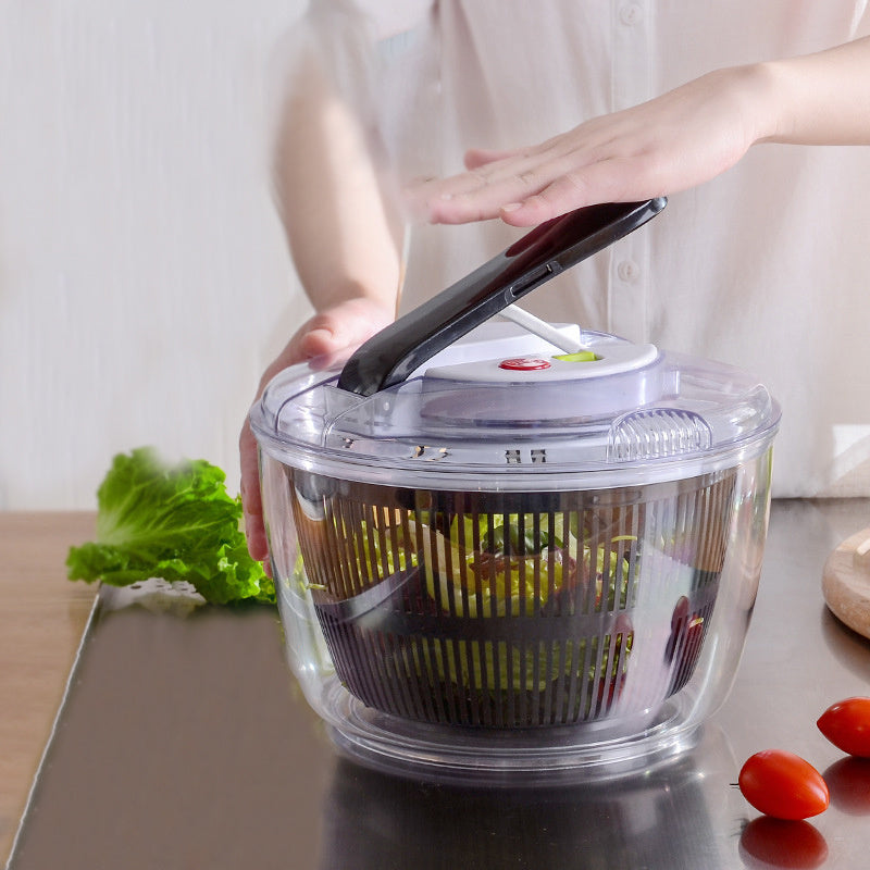 Useful Vegetables Fruits Dryer Salad Spinner Fruit Wash Clean Basket Storage Drying Machine Kitchen Tools Vegetable Dehydrator Heritage cosmetics and beauty care