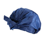 Women's Solid Bow Satin Bath Hat - Heritage cosmetics and beauty care