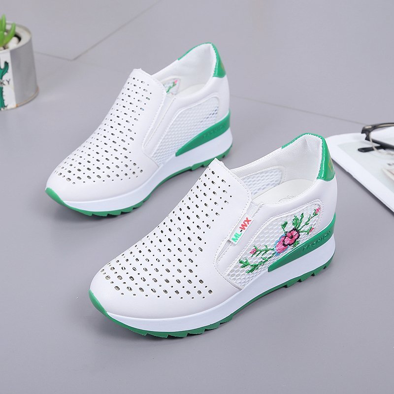 Women Comfortable Casual Shoes Summer Slip On Loafers Mixed - Heritage cosmetics and beauty care