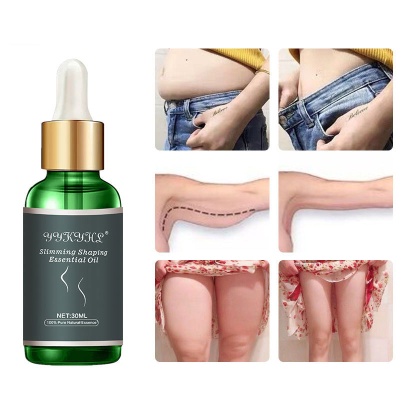 Body Essential Oil Compound Slim Body Sculpting Waist Leg Sculpting Fat Burner - Heritage cosmetics and beauty care