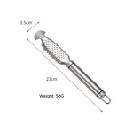 Fish Scale Planer Fish Scale Peeler Stainless Steel Gadget For Scraping Fish Scales Scale Device Scale Scale Brush Household Tool Fish Knife - Heritage cosmetics and beauty care